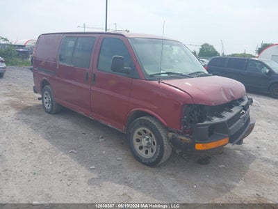 CHEVROLET EXPRESS CARGO 2009