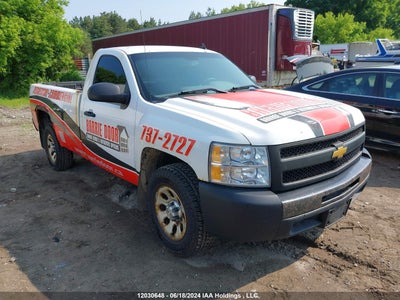 CHEVROLET SILVERADO 2012