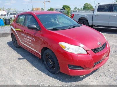 TOYOTA MATRIX 2014
