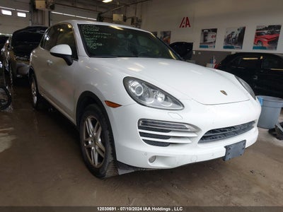 PORSCHE CAYENNE 2013