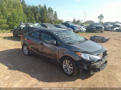 KIA FORTE 2016