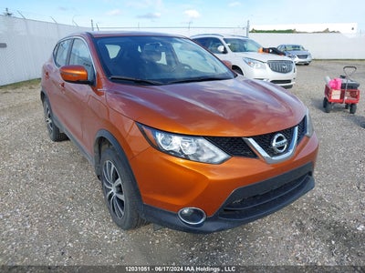 NISSAN QASHQAI 2017