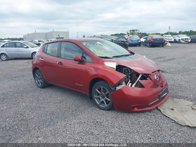 NISSAN LEAF 2014