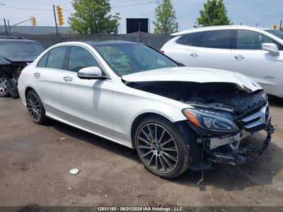 MERCEDES-BENZ C-CLASS 2017