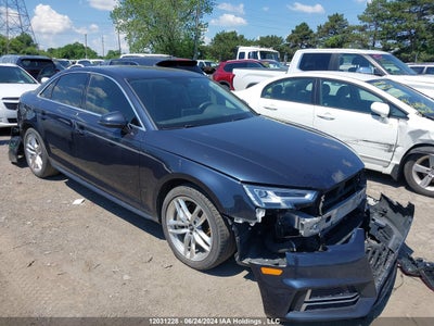 AUDI A4 SEDAN 2018