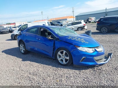 CHEVROLET VOLT 2018