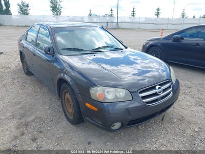 NISSAN MAXIMA 2002