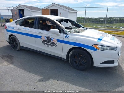 FORD FUSION 2016