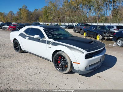 DODGE CHALLENGER 2022
