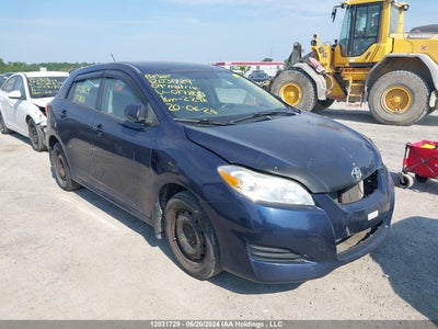 TOYOTA MATRIX 2009