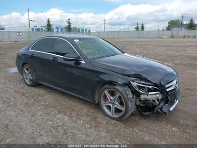 MERCEDES-BENZ C-CLASS 2017
