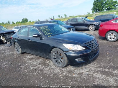 HYUNDAI GENESIS 2009