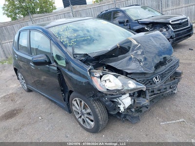 HONDA FIT 2014