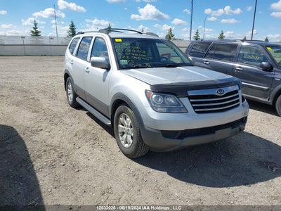 KIA BORREGO 2010