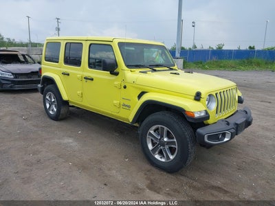 JEEP WRANGLER 2023