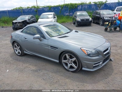MERCEDES-BENZ SLK-CLASS 2012
