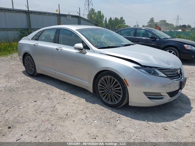 LINCOLN MKZ HYBRID 2016
