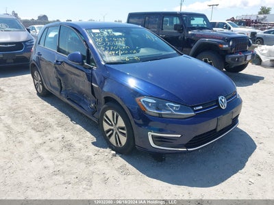 VOLKSWAGEN E-GOLF 2020