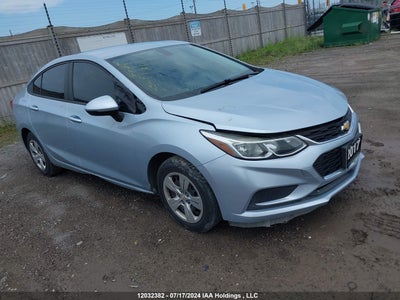 CHEVROLET CRUZE 2017