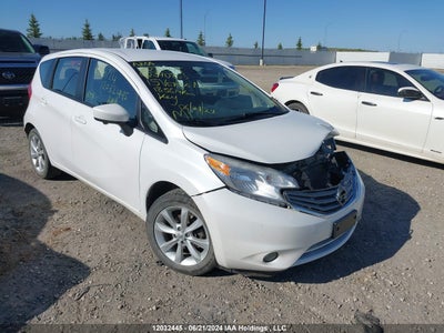 NISSAN VERSA NOTE 2015