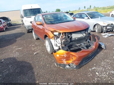NISSAN QASHQAI 2017