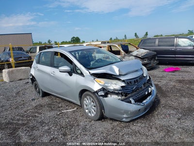 NISSAN VERSA NOTE 2015