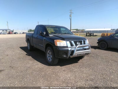 NISSAN TITAN 2008