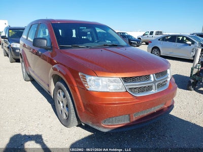 DODGE JOURNEY 2012