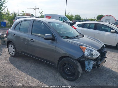 NISSAN MICRA 2017