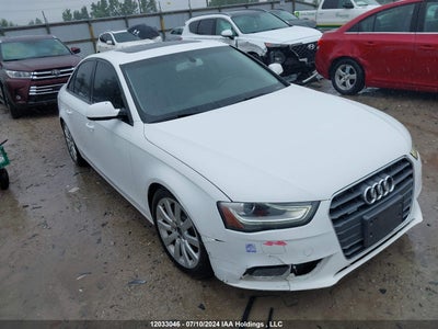 AUDI A4 2013