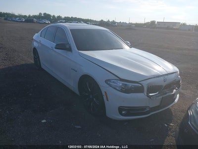 BMW 5 SERIES 2015