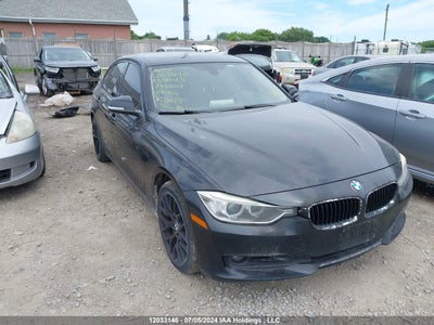 BMW 3 SERIES 2013