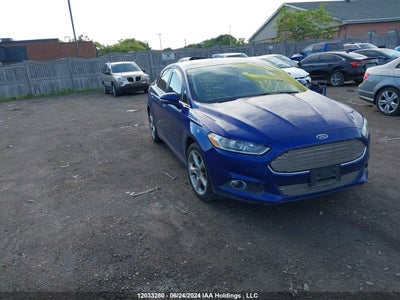 FORD FUSION SE 2016