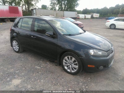 VOLKSWAGEN GOLF 2012