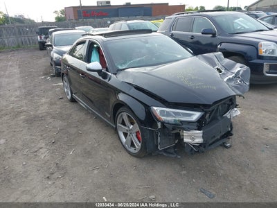 AUDI S3 2018