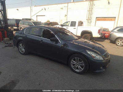 INFINITI G37 2012
