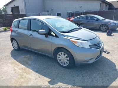 NISSAN VERSA NOTE 2014