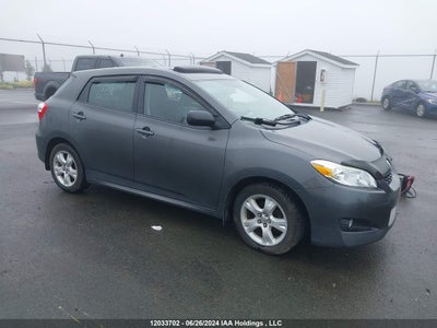 TOYOTA MATRIX 2012