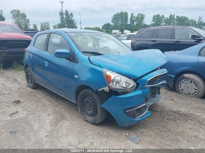 MITSUBISHI MIRAGE 2019