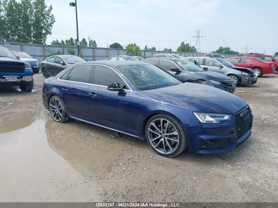 AUDI S4 SEDAN 2018