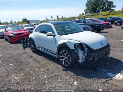 VOLKSWAGEN BEETLE COUPE 2017