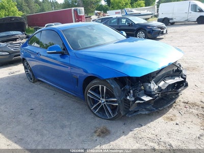 BMW 4 SERIES 2019