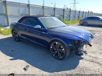 AUDI S5 CABRIOLET 2021