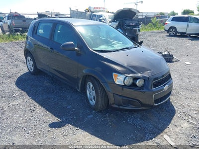 CHEVROLET SONIC 2014
