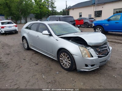 CADILLAC CTS WAGON 2010