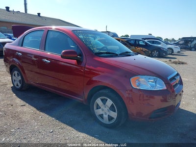 CHEVROLET AVEO 2011