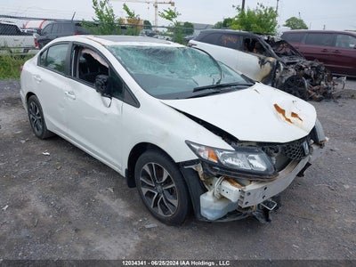 HONDA CIVIC 2015