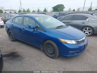 HONDA CIVIC SDN 2012