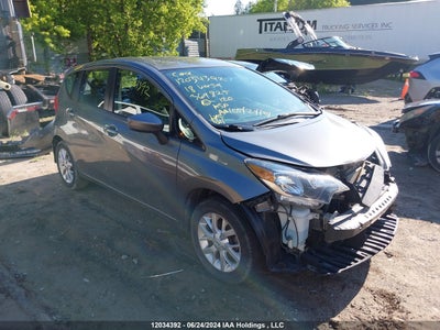 NISSAN VERSA NOTE 2018