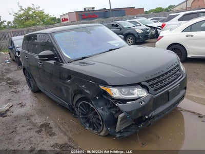 LAND ROVER RANGE ROVER SPORT 2017